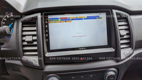 Màn hình DVD Android liền camera 360 xe Ford Ranger 2013 - nay | Oled Pro X5S 